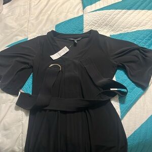 NWT, never worn , black dress , White House black market , woman’s , XXS